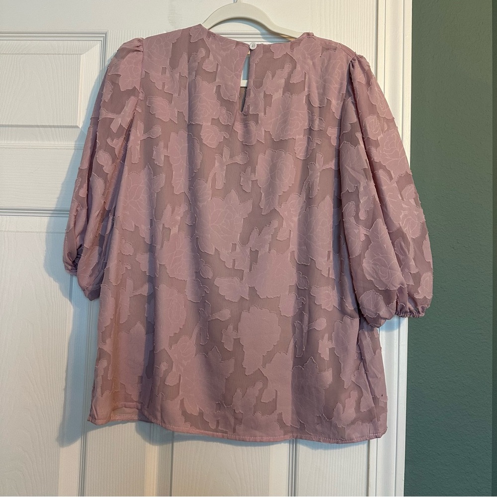Pink Blouse - Picture 4 of 4